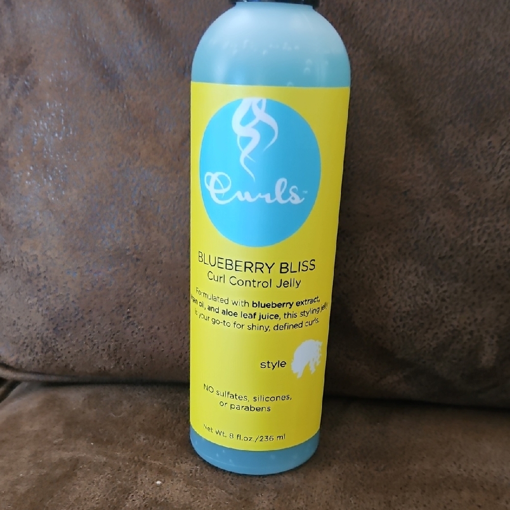 Blue Curl Styling Gel for Defined Hair